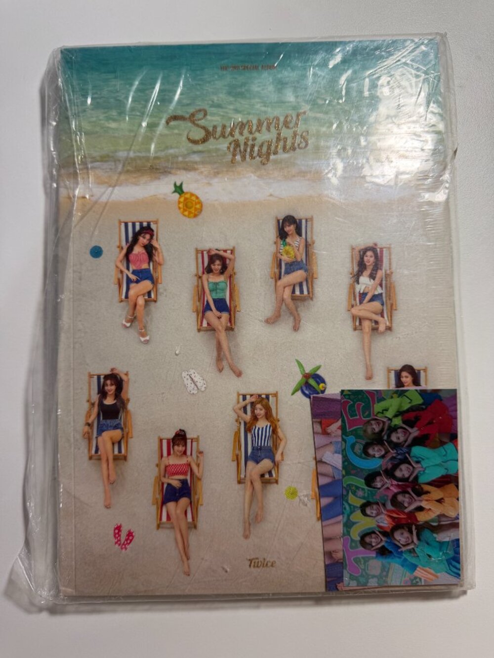 TWICE Summer Nights B Version 2nd Special Album - K POP Sealed - Picture 2 of 3
